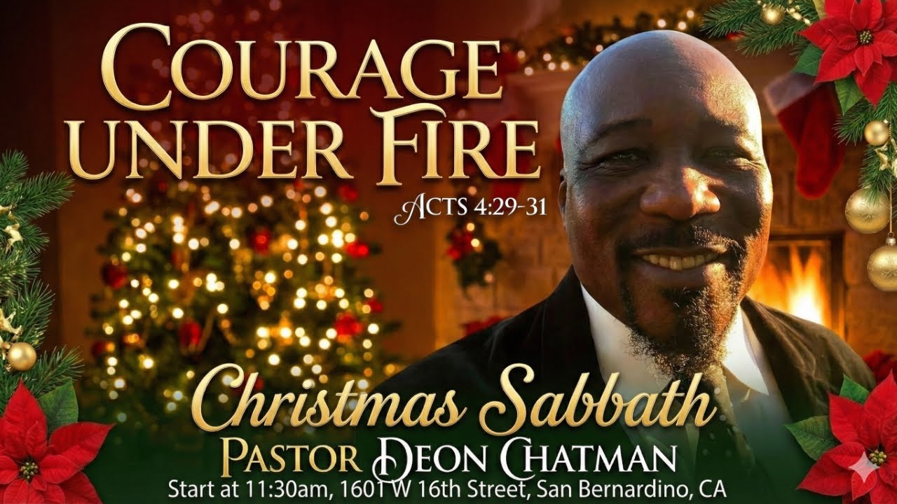 ✨ You’re Invited: A Special Christmas Sabbath Celebration!