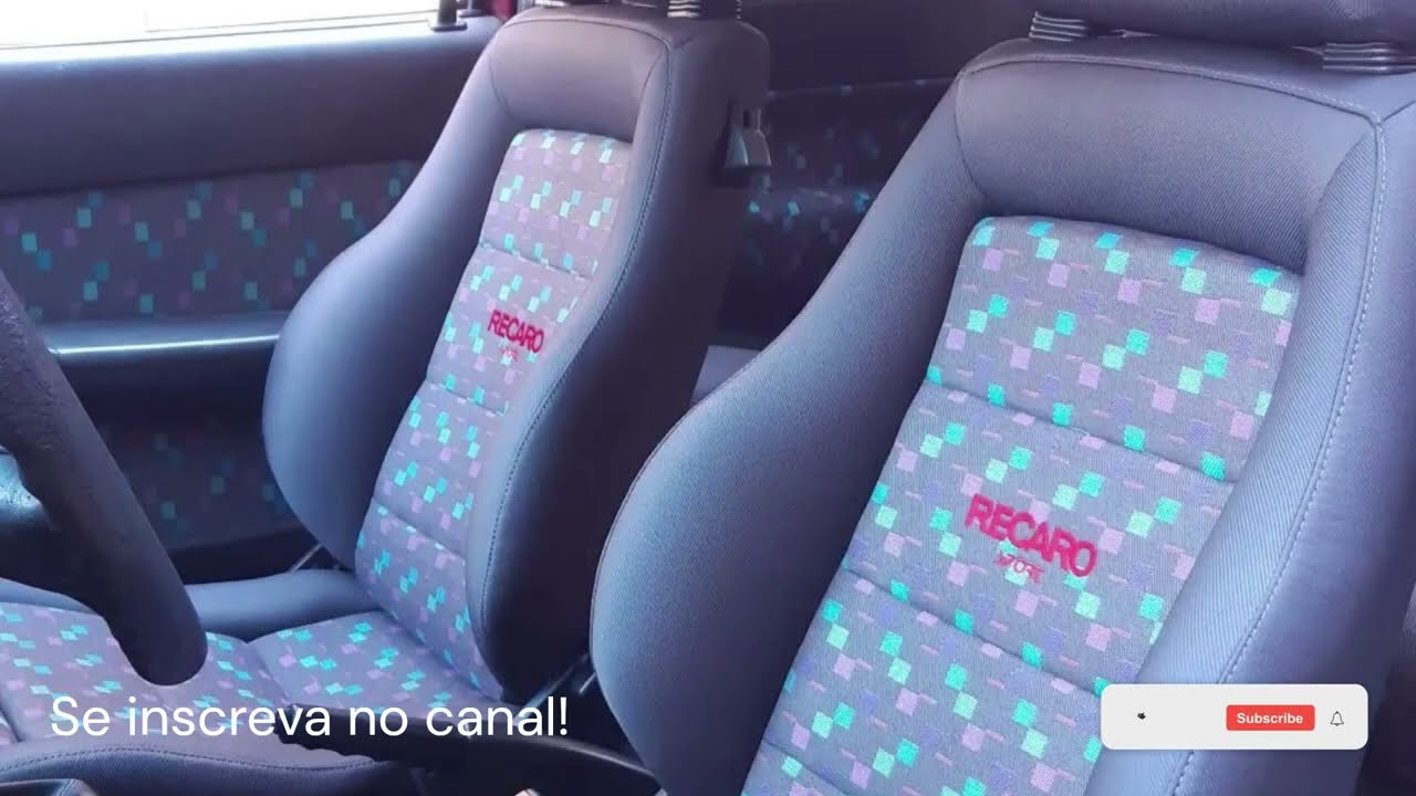 Bancos Recaro no Brasil - Uma historia de conforto! #recaro #classic