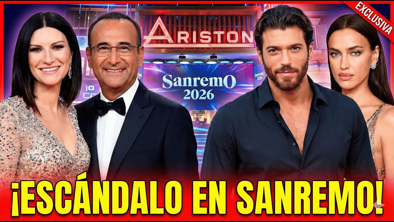 СКАНДАЛЫ И ЛЮБОВЬ В САНРЕМО 2026! ЛАУРА ПАУЗИНИ, КАН ЯМАН И ВСЕ ТАЙНЫ ARISTON