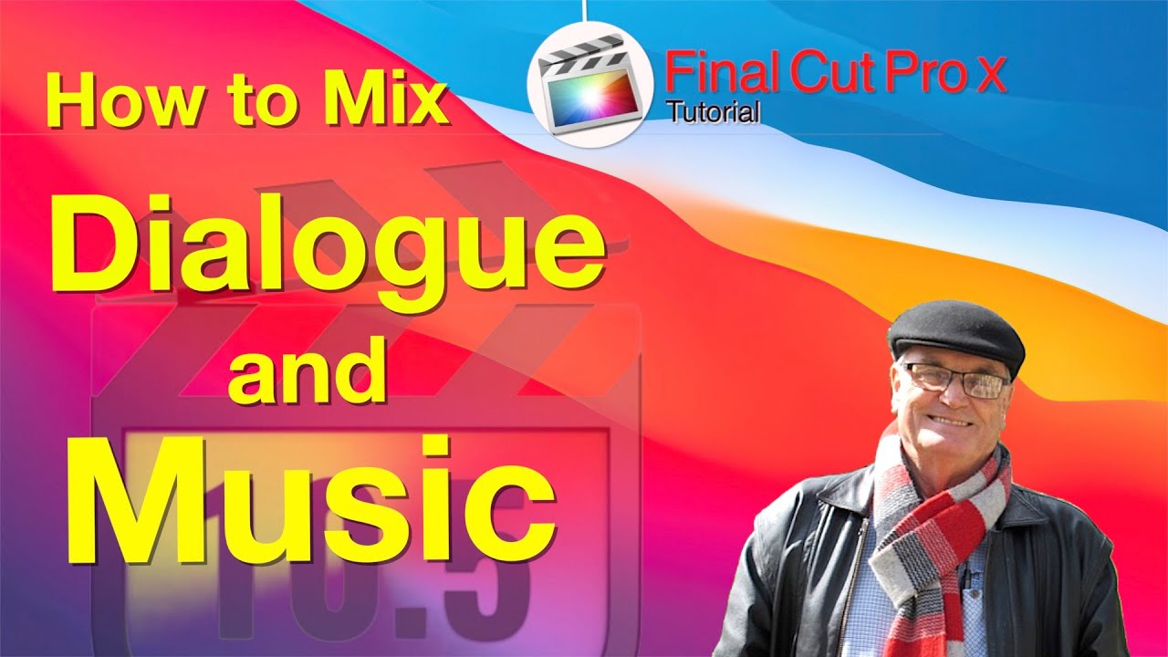Mix Dialogue & Music with EQ Carving and Audio Ducking- 🎬 Improve Dialogue with EQ Final Cut 10.6