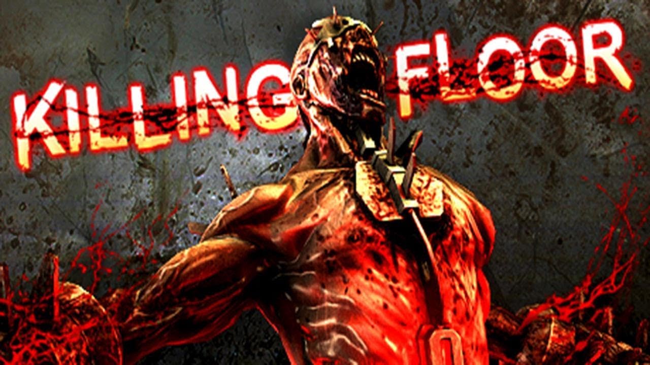 Killing Floor - Sharpshooter AWP SUPER MARIO :)