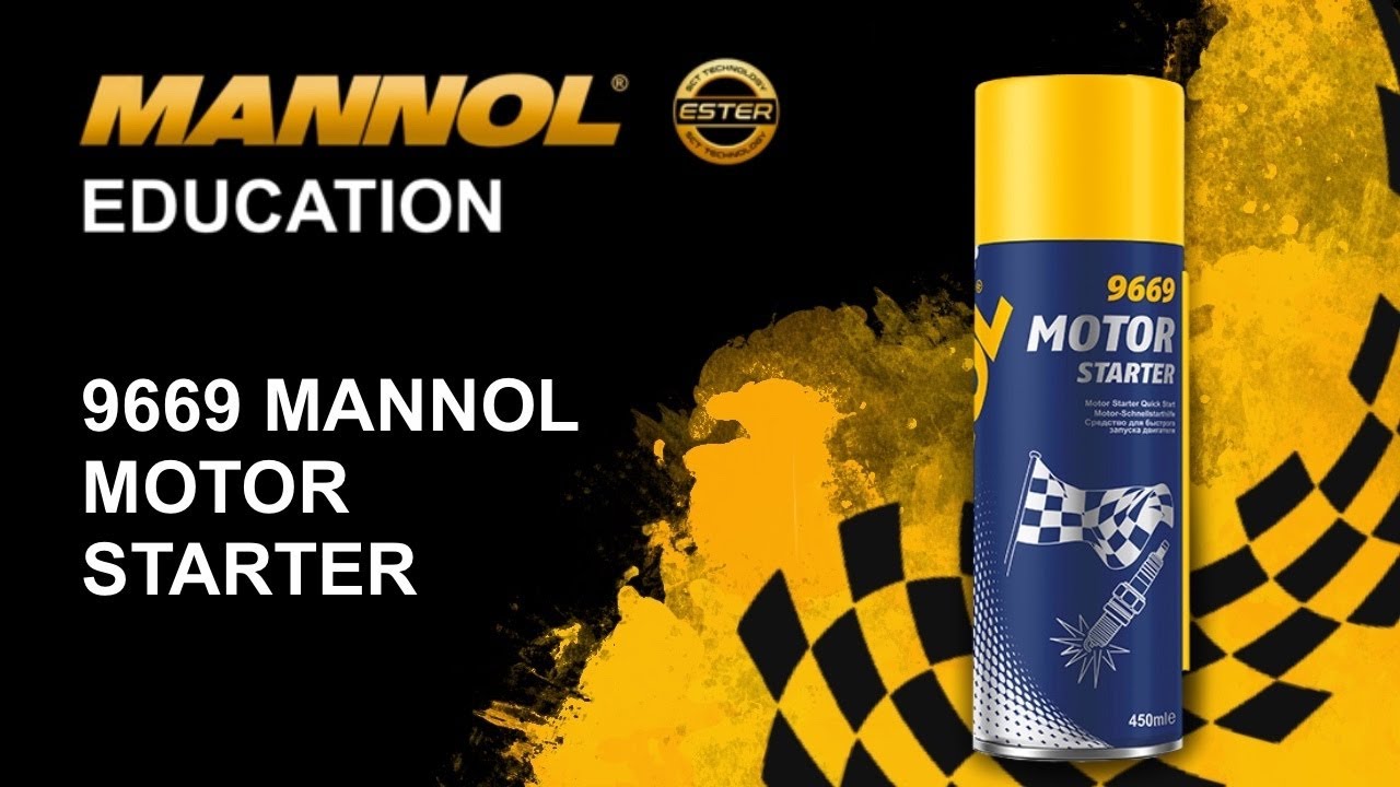 MANNOL 9669 Motor Starter