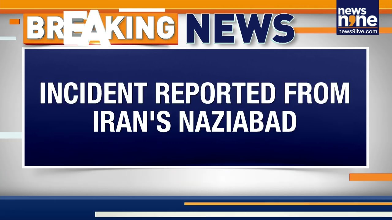 Explosive Hits IRGC Basij Bus In Tehran As Iran Deploys Reinforcements | News9