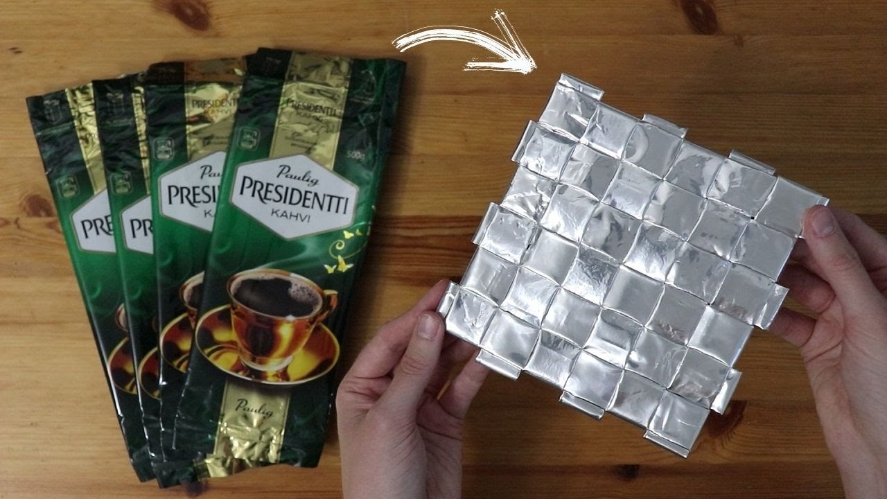 Техника плетения КВАДРАТ ☕