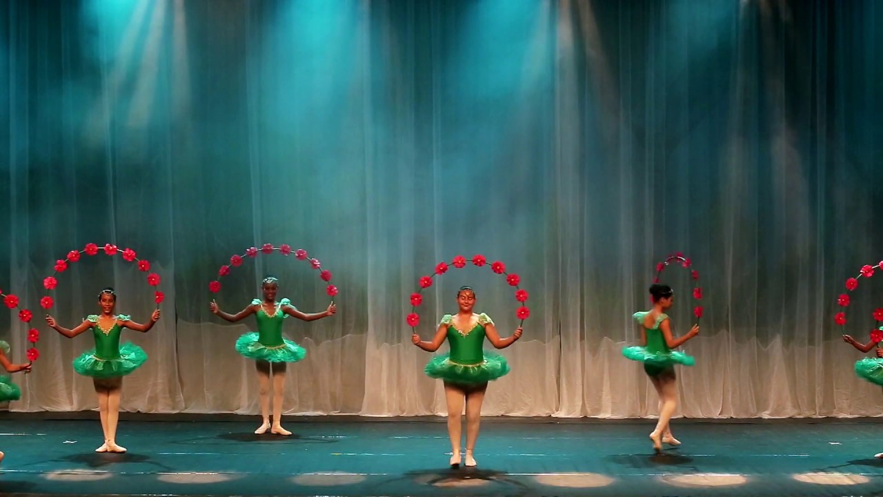 A Criação -Espetáculo de ballet - Bailar Espaço de Dança