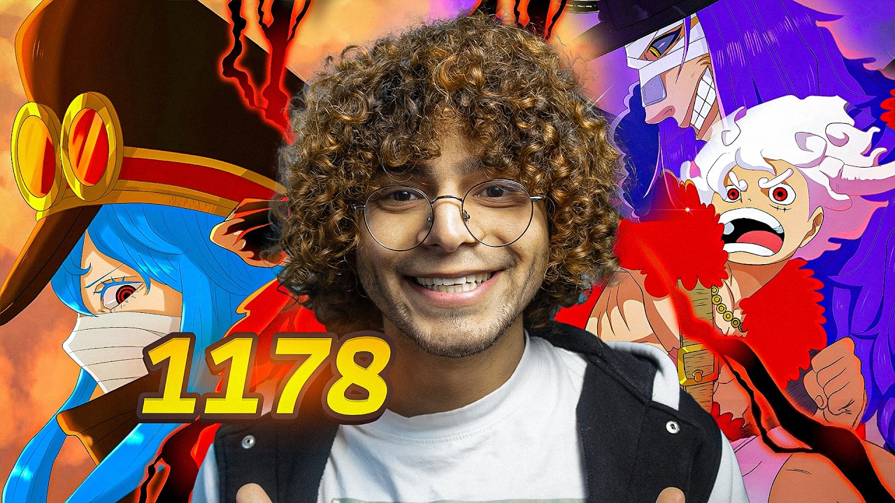 لوفي ولوكي يدعسو على ايمو| ون بيس الفصل 1178