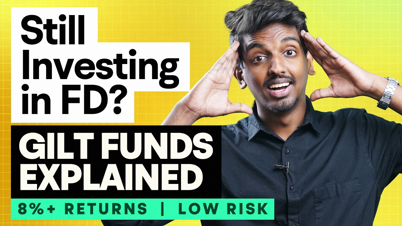 Best Low Risk Investment for 2024 | Government Securities Mutual Funds | GILT Funds Explained