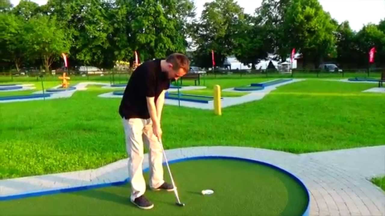 Mini Golf - Pomysł na Weekend