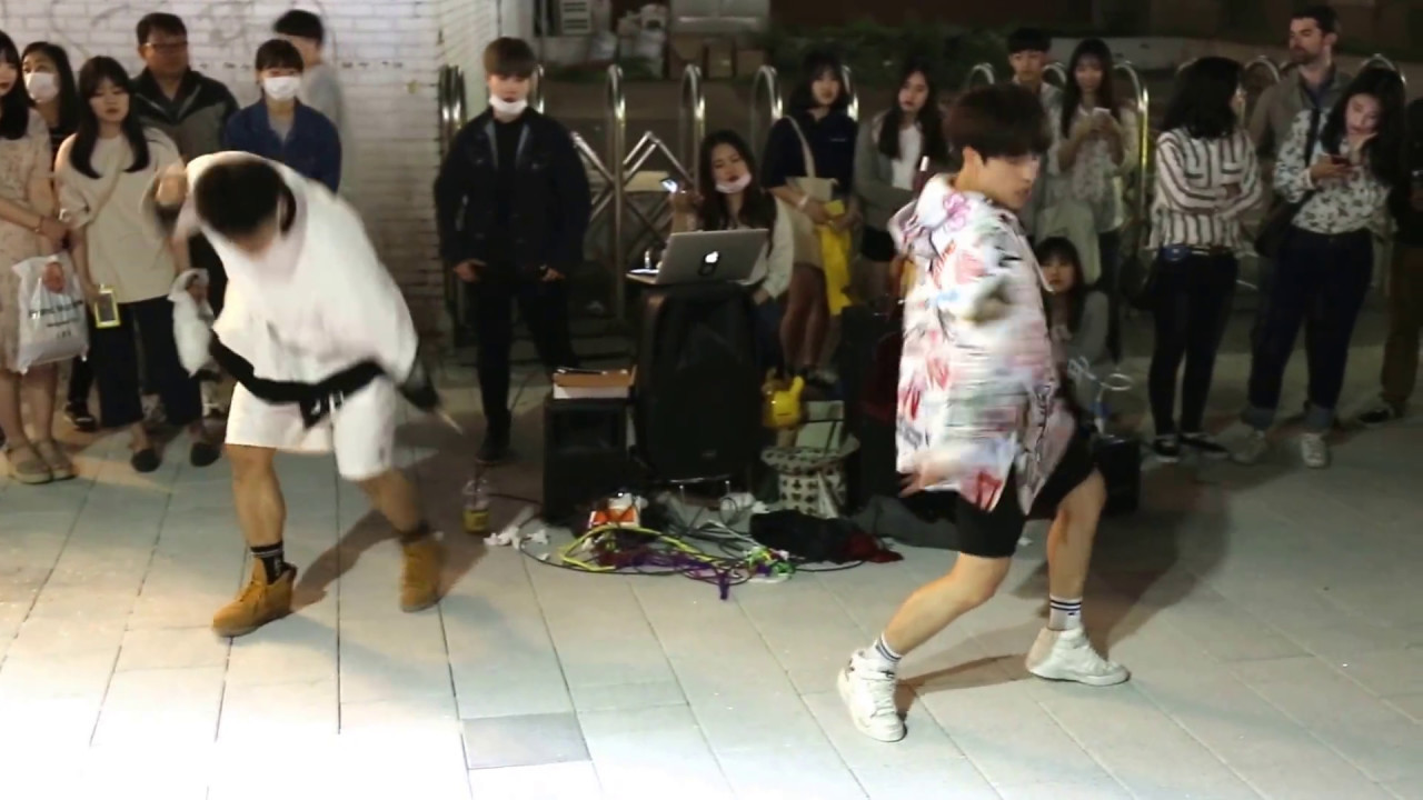 JHKTV홍대 케이팝댄스 디오비 하드케리 hong dae street dance DOB TAE YOUNG .Seong yeol  hard carry
