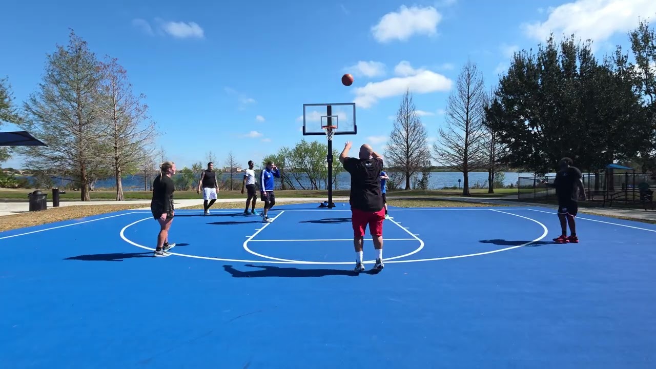 Basketball at DPC PARK #7 3/1/2026 