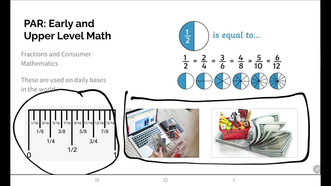 Math outside the traditional classroom
