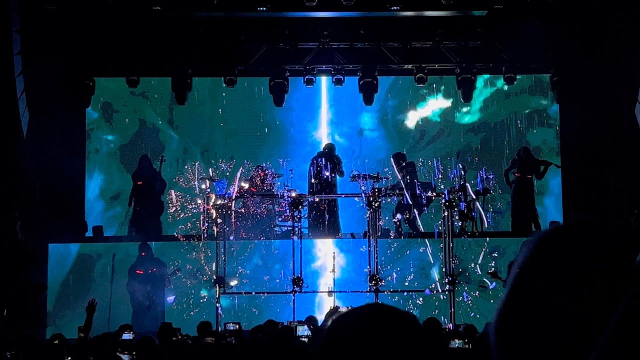 “Unbecoming” live by Starset, (4/6/24) Nashville Tn