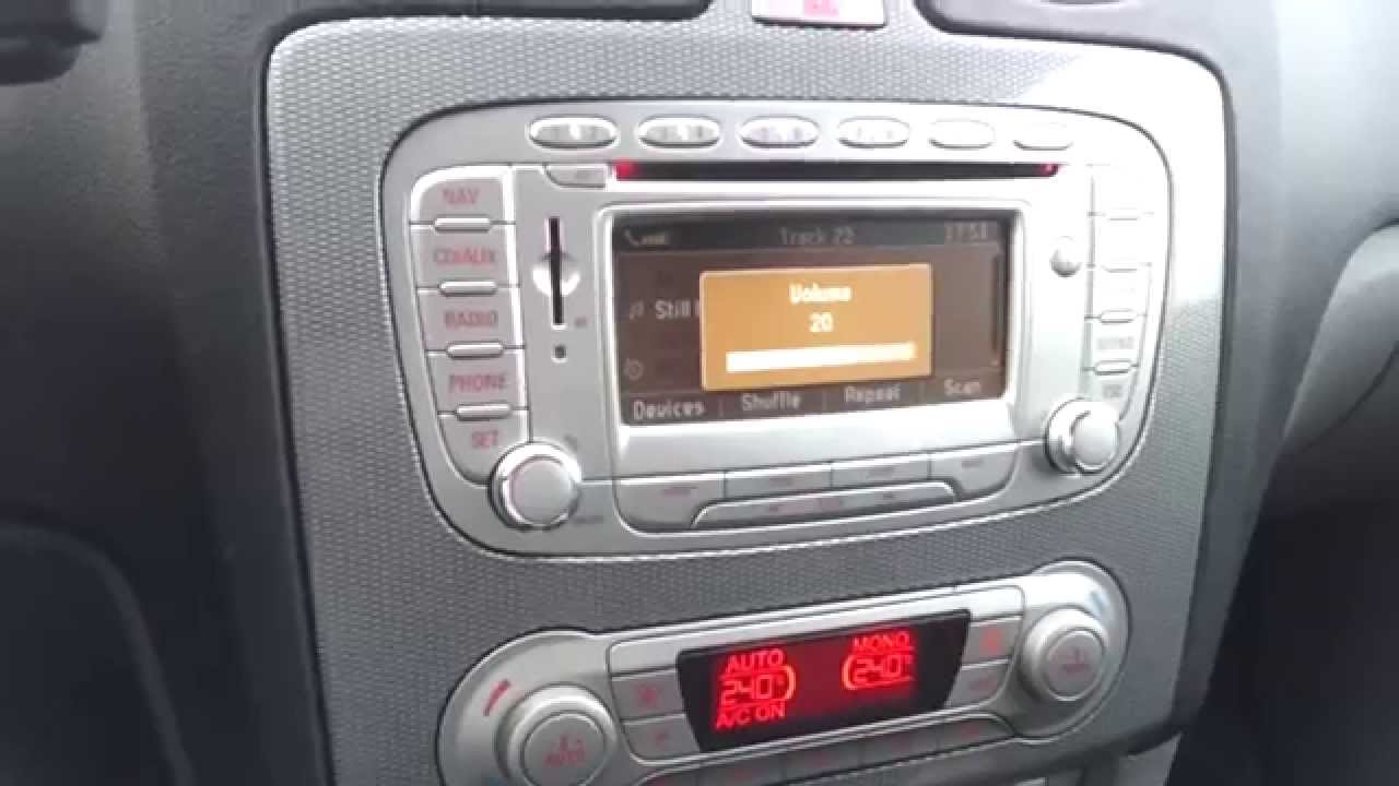 Ford Focus 2 Blaupunkt FX