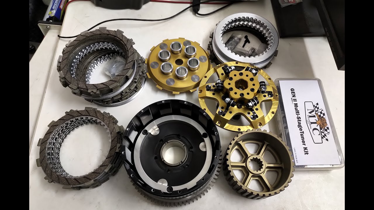 BMW S1000RR MTC Multistage Gen 2 lock Up Clutch