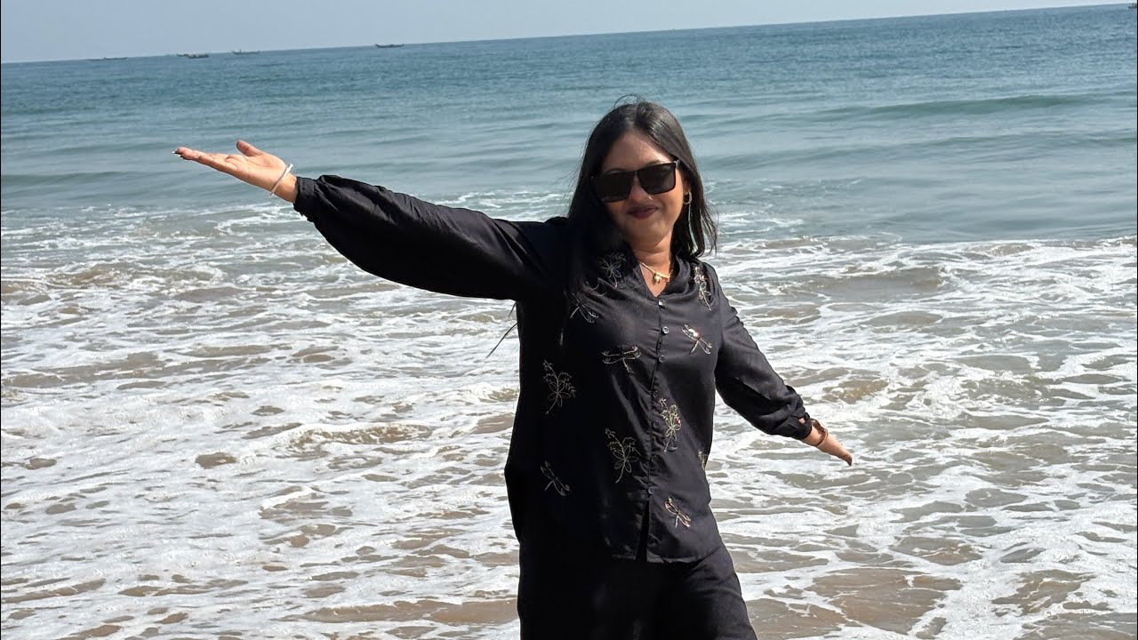 Picnic … beach 🏖️….me kiye … maja😫😂✨