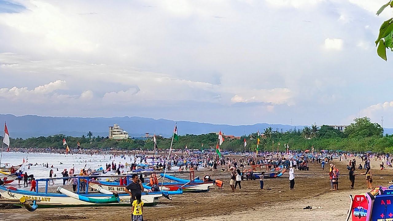 🔴Live JELANG LONG WEEKEND Pantai Pangandaran 15 Januari 2026 - Paket Wisata 0813-1206-0518