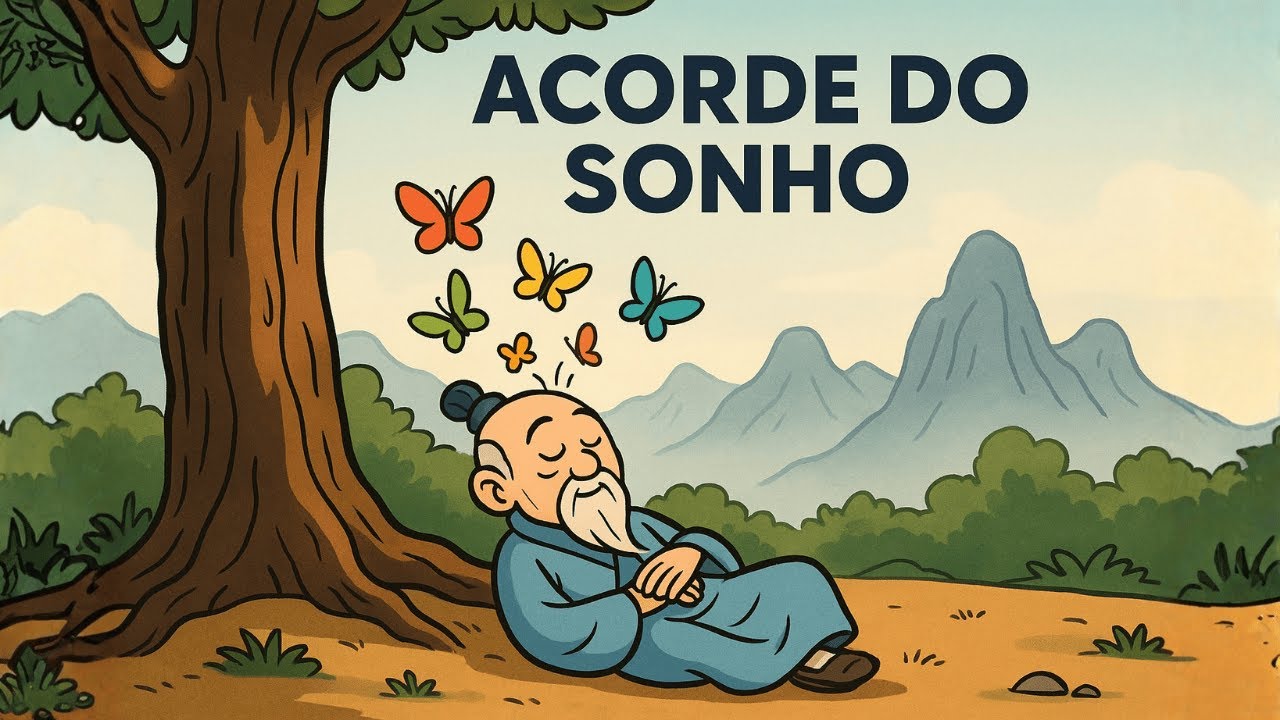 A Vida é um SONHO? O Despertar TAOISTA da Realidade