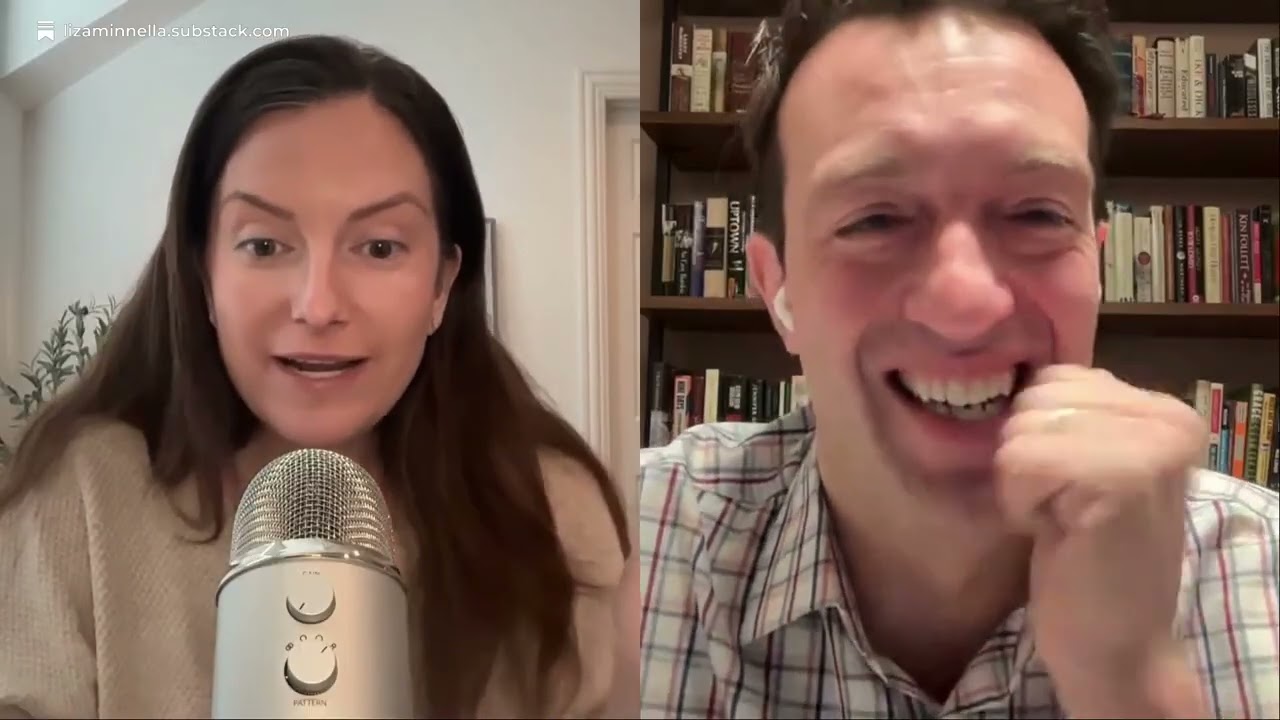 Live with Liz Minnella with Paul Kendrick