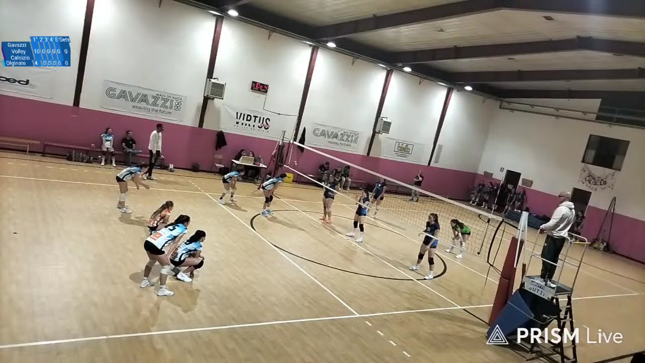 Coppa regular RAM Serramenti vs Gavazzi volley Calolzio