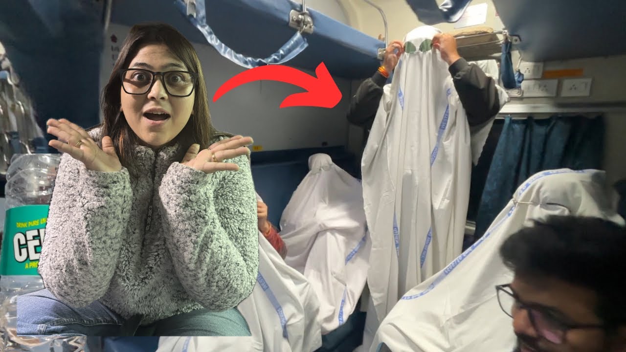 Train me ghost encounter😱 