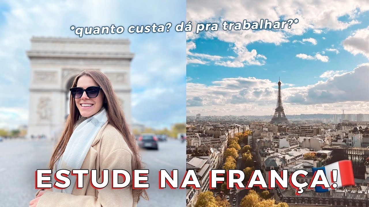 COMO TRABALHAR E ESTUDAR EM PARIS ?