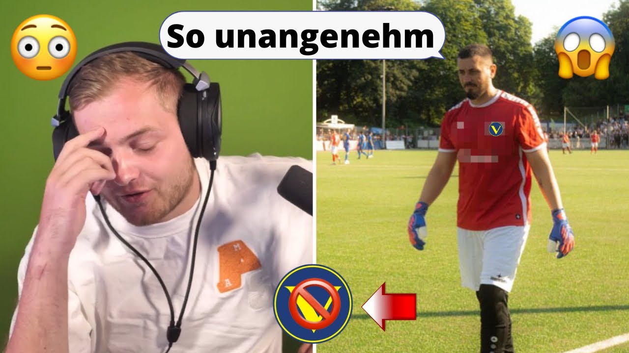 Shpendi wird nie wieder die Sachen vom SSV Hardstuck tragen aus diesem Grund😳👀🙆🏻&zwj;♂️