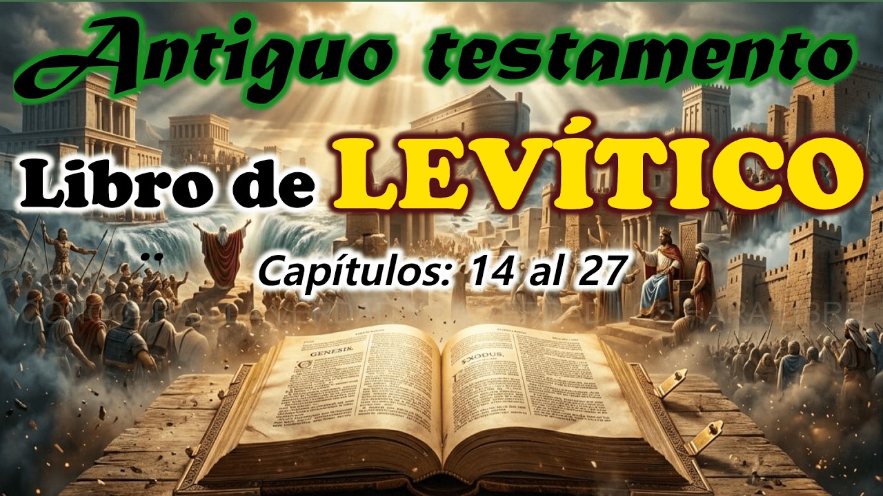 LEVITICO CAPITULOS 14 AL 27 - ESTUDIO BIBLICO - A TRAVES DE LA BIBLIA - J VERNON MCGEE