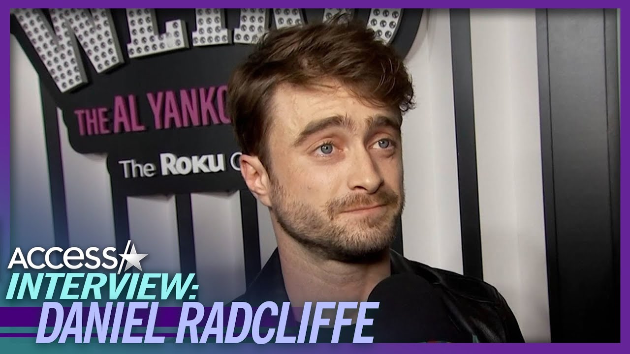 Daniel Radcliffe Reflects On Late ‘Harry Potter’ Co-Star Robbie Coltrane