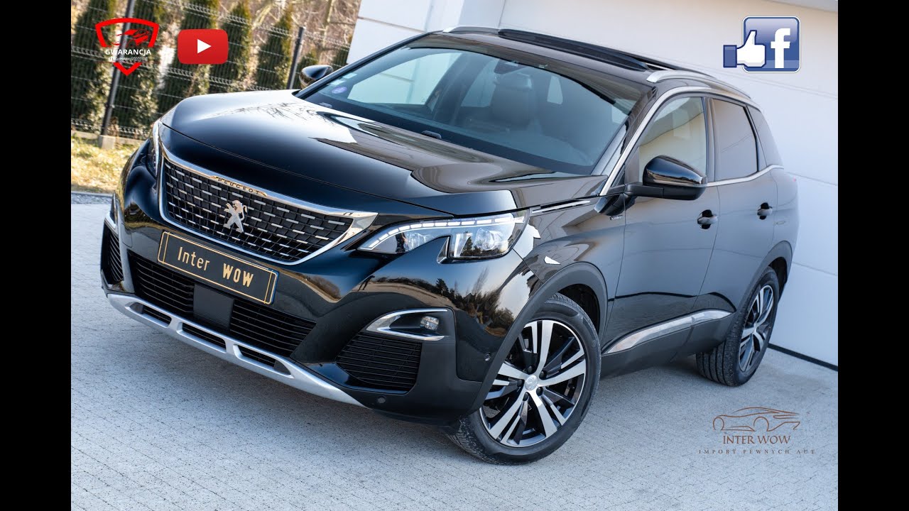 Peugeot 3008 1.6 PureTech #GTLine #FOCAL # Ład. Indukcyjna# 2019#ELE. KLAPA Masaż