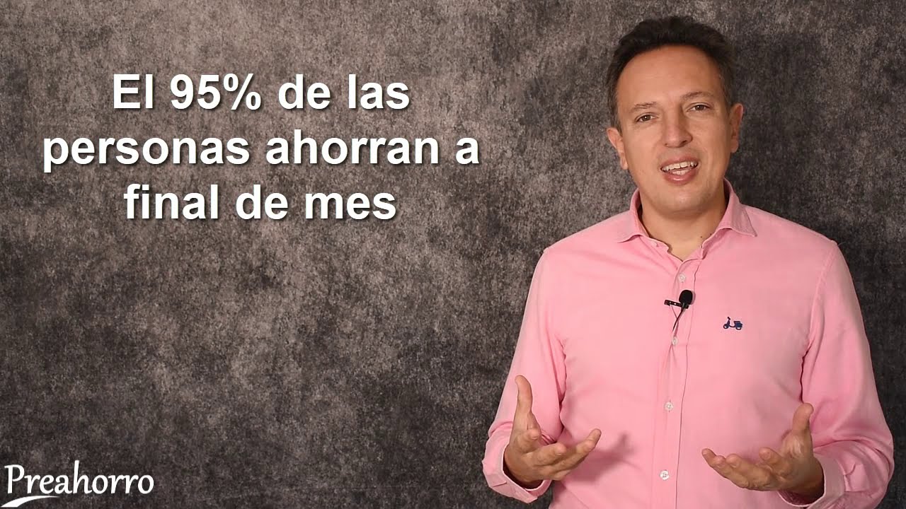 Cómo empezar a preahorrar en tres pasos y menos de 5 minutos