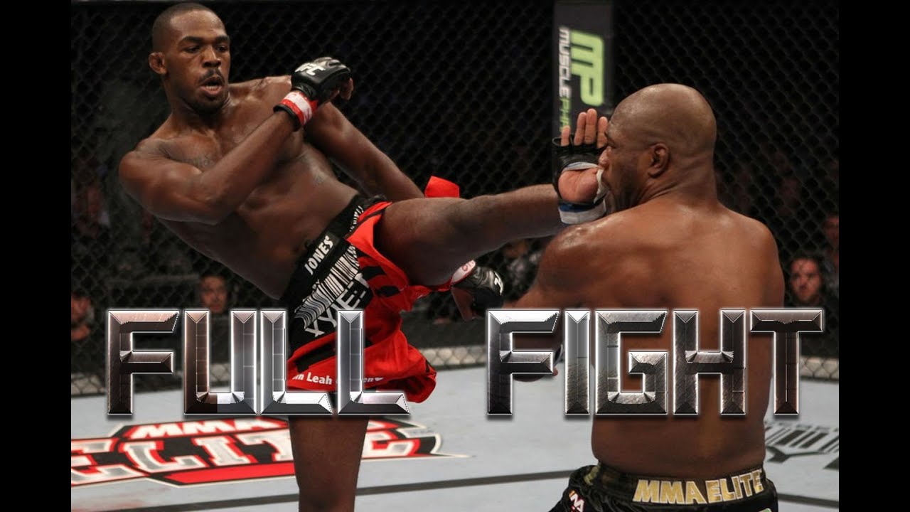 Jon Jones vs Rampage Jackson - UFC 135 FULL FIGHT