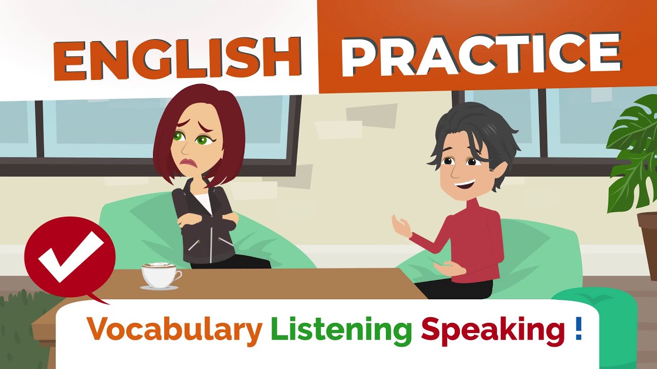 Shadowing American English Speaking Practice | Learn English Conversation 🇺🇸🗣️