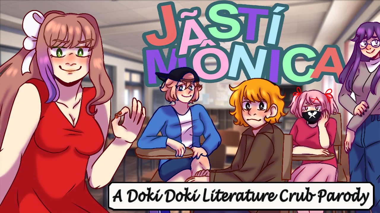 YTPMV - JÃSTÍ MÔNICA: JUST MONIKA (Paródia Pt-Br) (Original: Random Encounters)