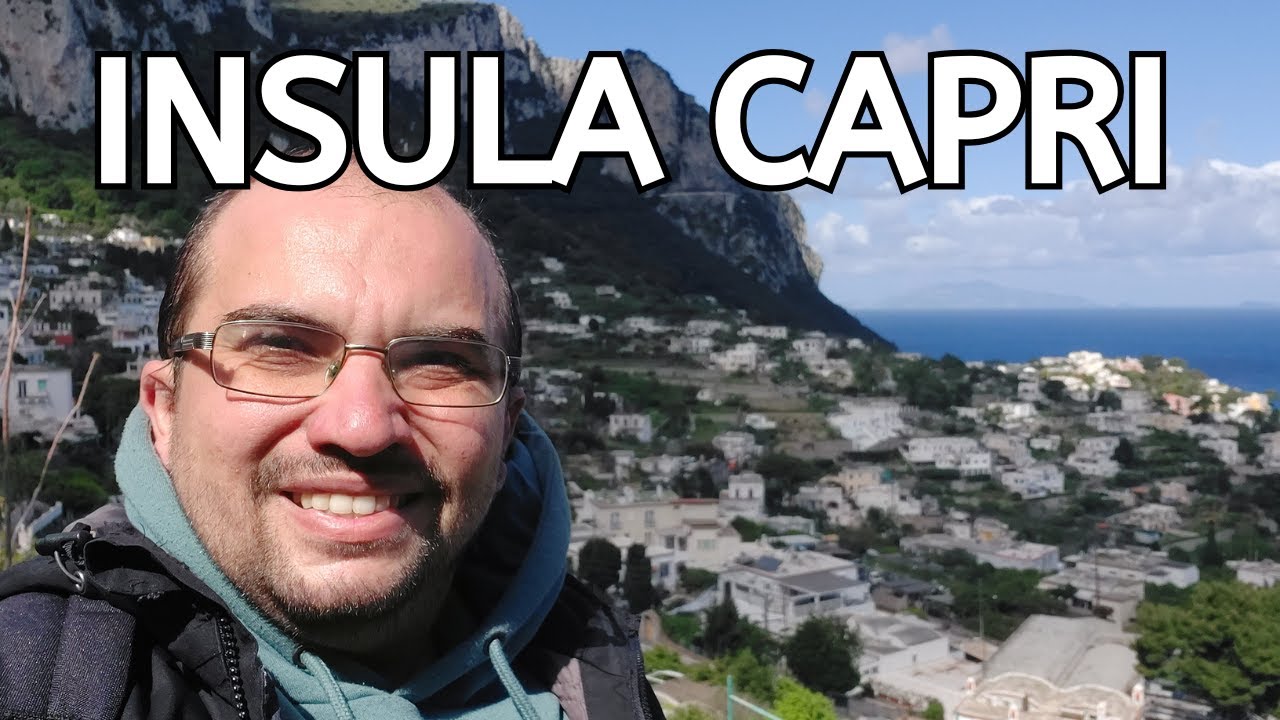 IN FINAL AM AJUNS IN CAPRI- WELCOME TO CAPRI #italy #travel