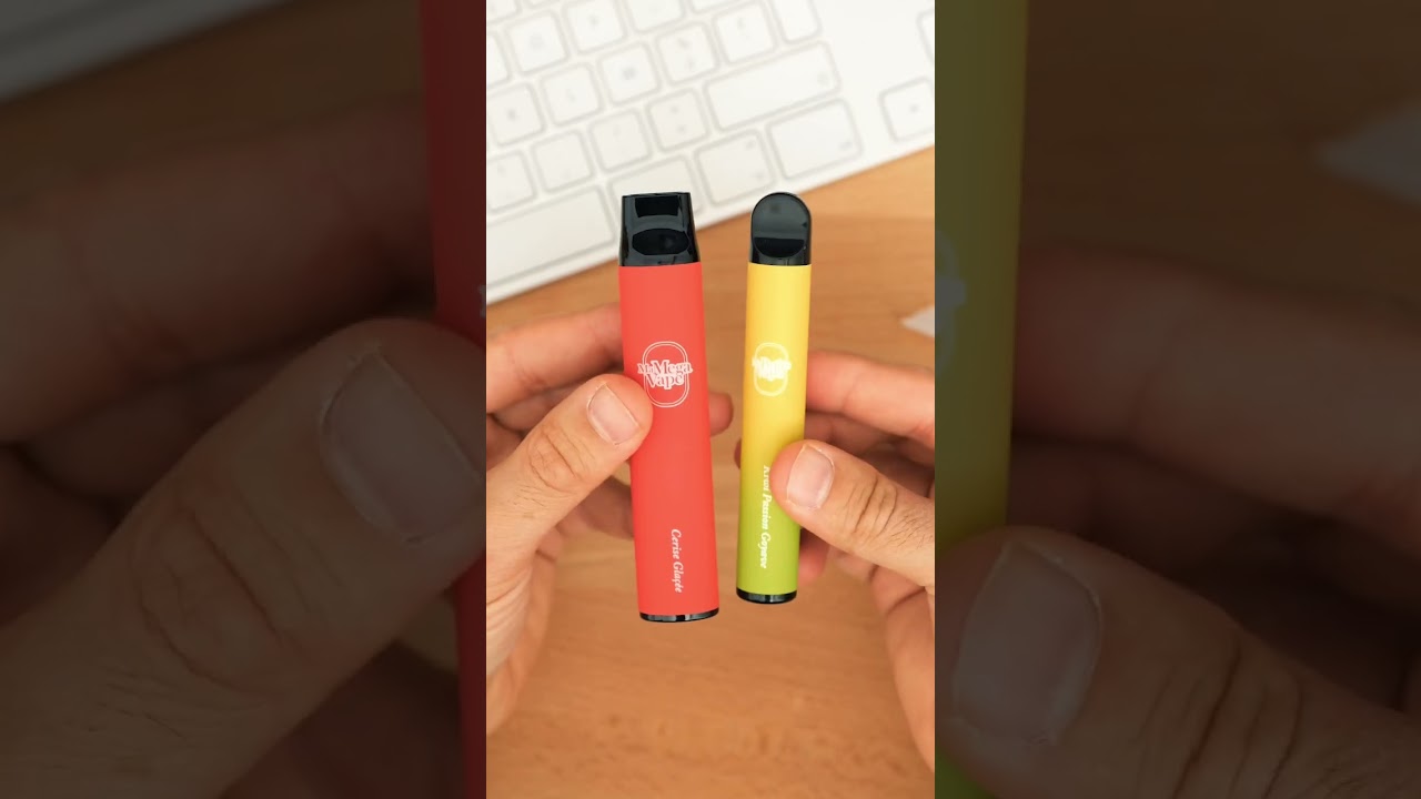 2000 PUFFS ! Unboxing Chicha &eacute;lectronique Ma Mega Vape #chicha #shisha #short #hookah #vape
