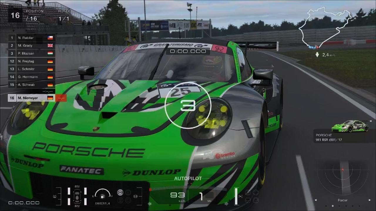 Gran Turismo 7 | Weekly Challenges - CW 10 | Schwarzwald League | Nürburgring Nordschleife