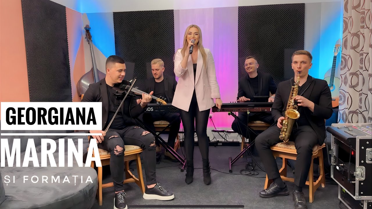 Georgiana Marina și Formația - Hai să nu ne mai ferim [cover] ❌LIVE❌