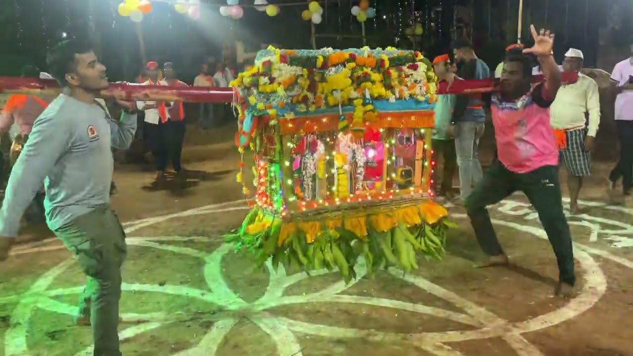 श्री वरदान देवी शिमगा | शिपणं | पालखी नाचवणे | Shimga 2026 