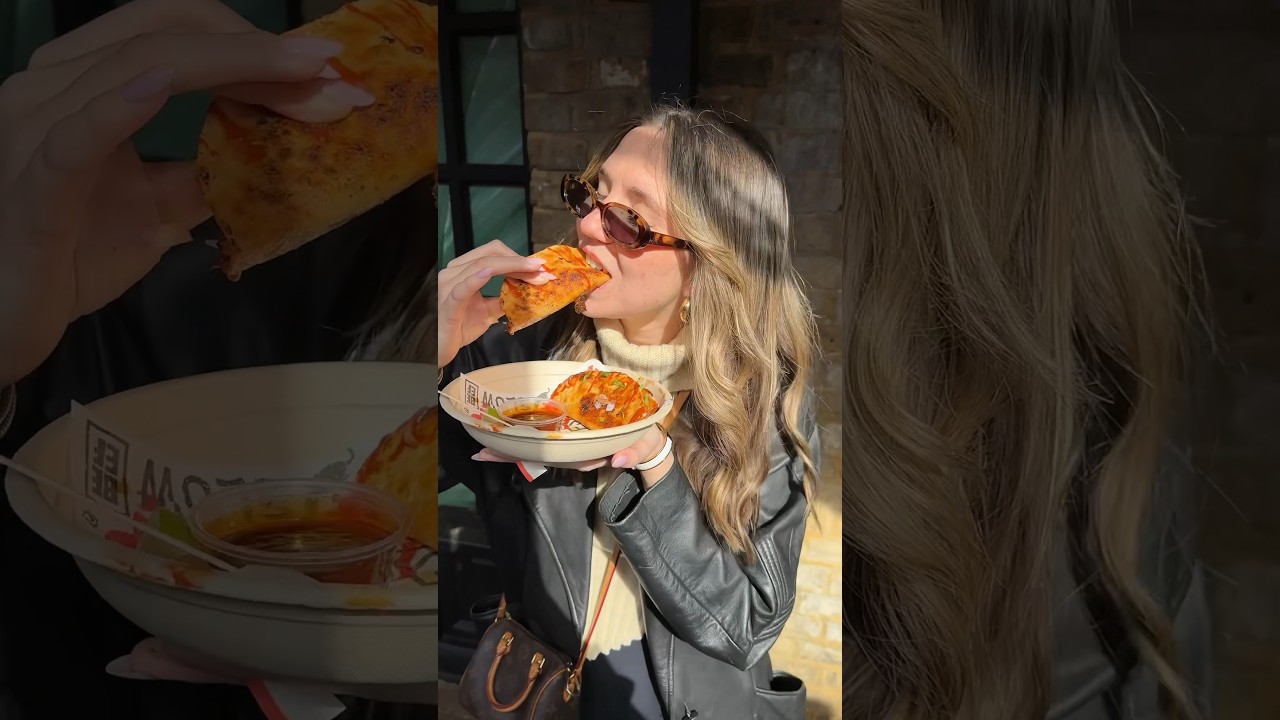 Everything I Ate at the Camden Market in London 