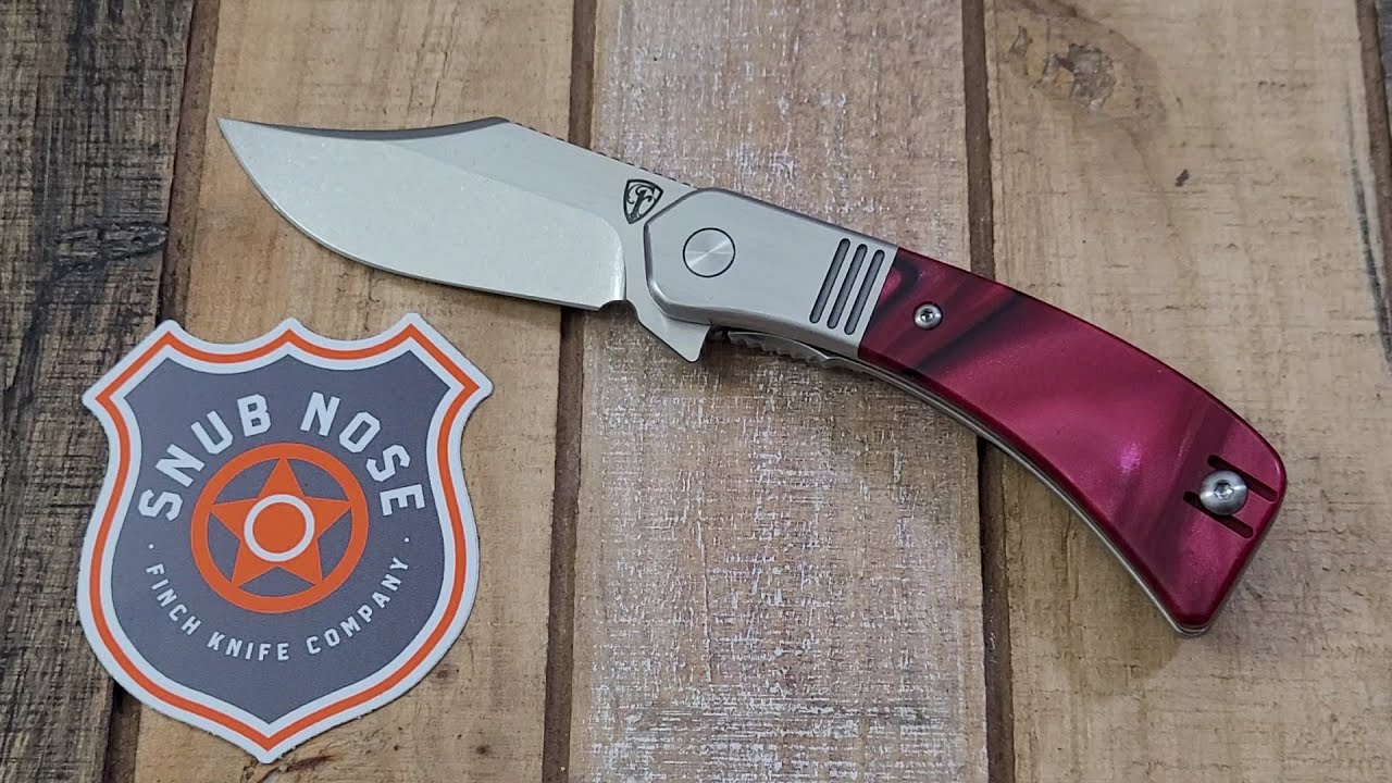 This Is the Finch Knife I’ve Been Waiting For… Snub Nose Review