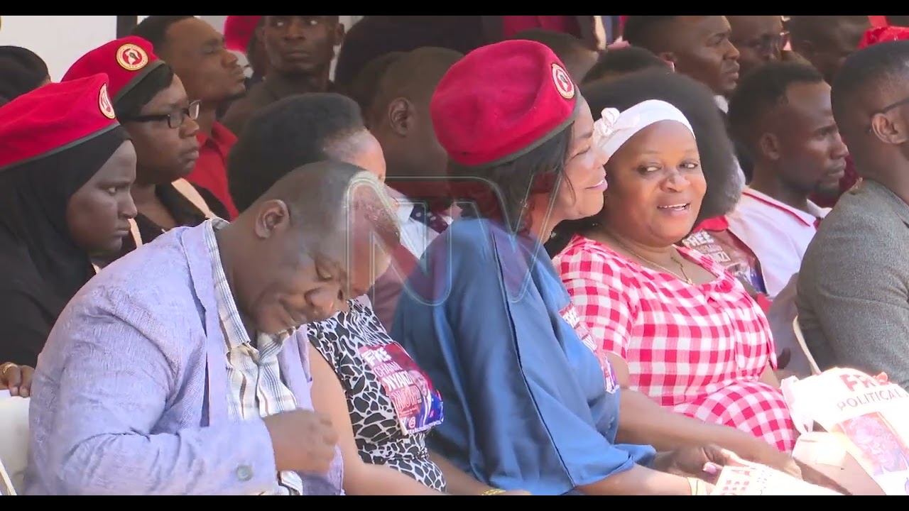 Ab’oludda oluvuganya embeera ya Besigye bagikwasizza Katonda
