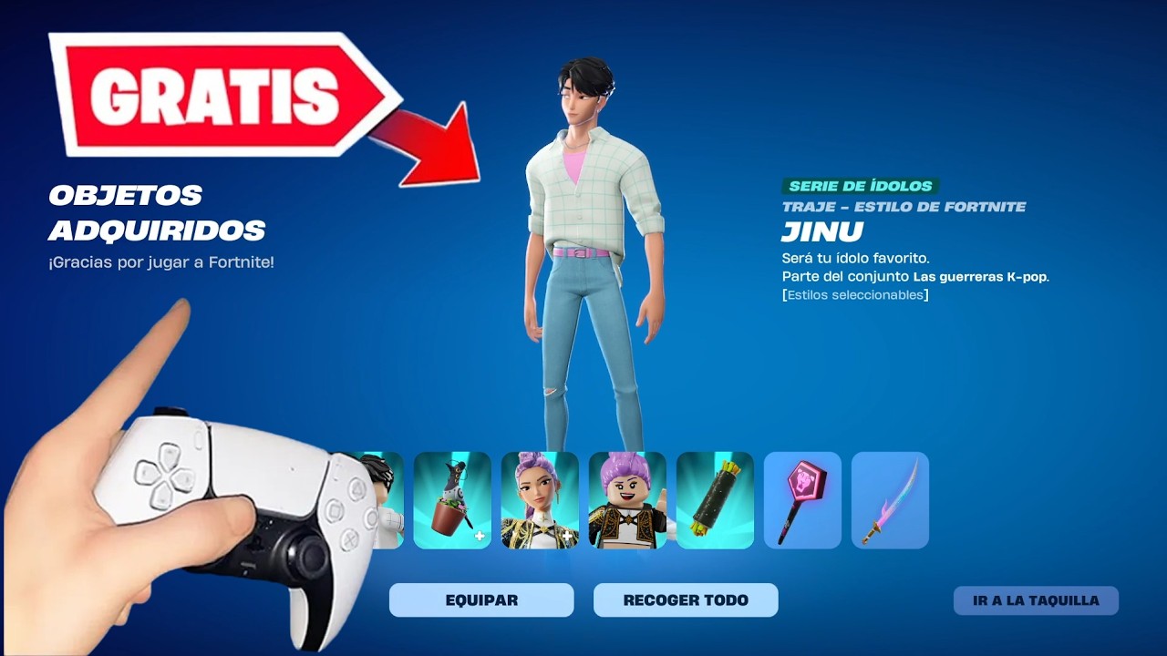 ¡SOLO HOY! COMO CONSEGUIR GRATIS SKINS *KPOP DEMON HUNTERS 2* GRATIS en Fortnite 🎁🔥