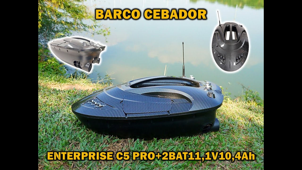BARCO CEBADOR ENTERPRISE C5 PRO+2BAT11,1V10,4Ah
