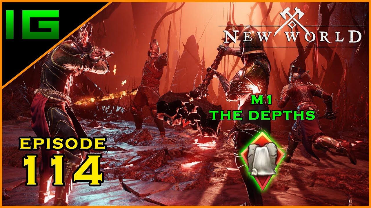 Mutated M1 The Depths Expedition | NEW WORLD ✅ Part 114