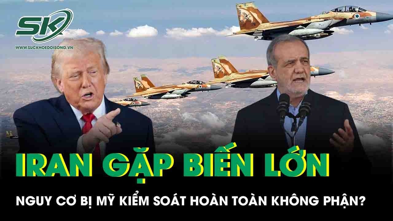 Iran gặp biến lớn, nguy cơ bị Mỹ kiểm soát hoàn toàn không phận trong vài giờ tới