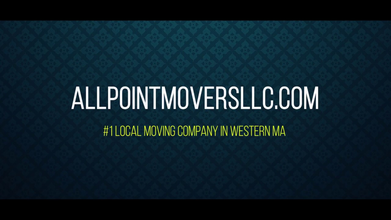 All Points Movers LLC - Your #1 Local Moving Company in Western MA.