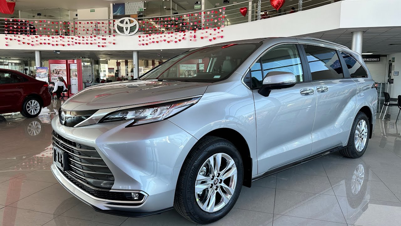 SIENNA LIMITED 2023 - Como viajar en primera Clase