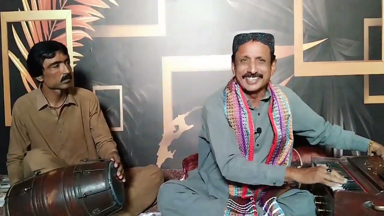 Ishq Hane Kaje Kehnsan Ustad Fida Hussain Khan Sindhi Ghazal