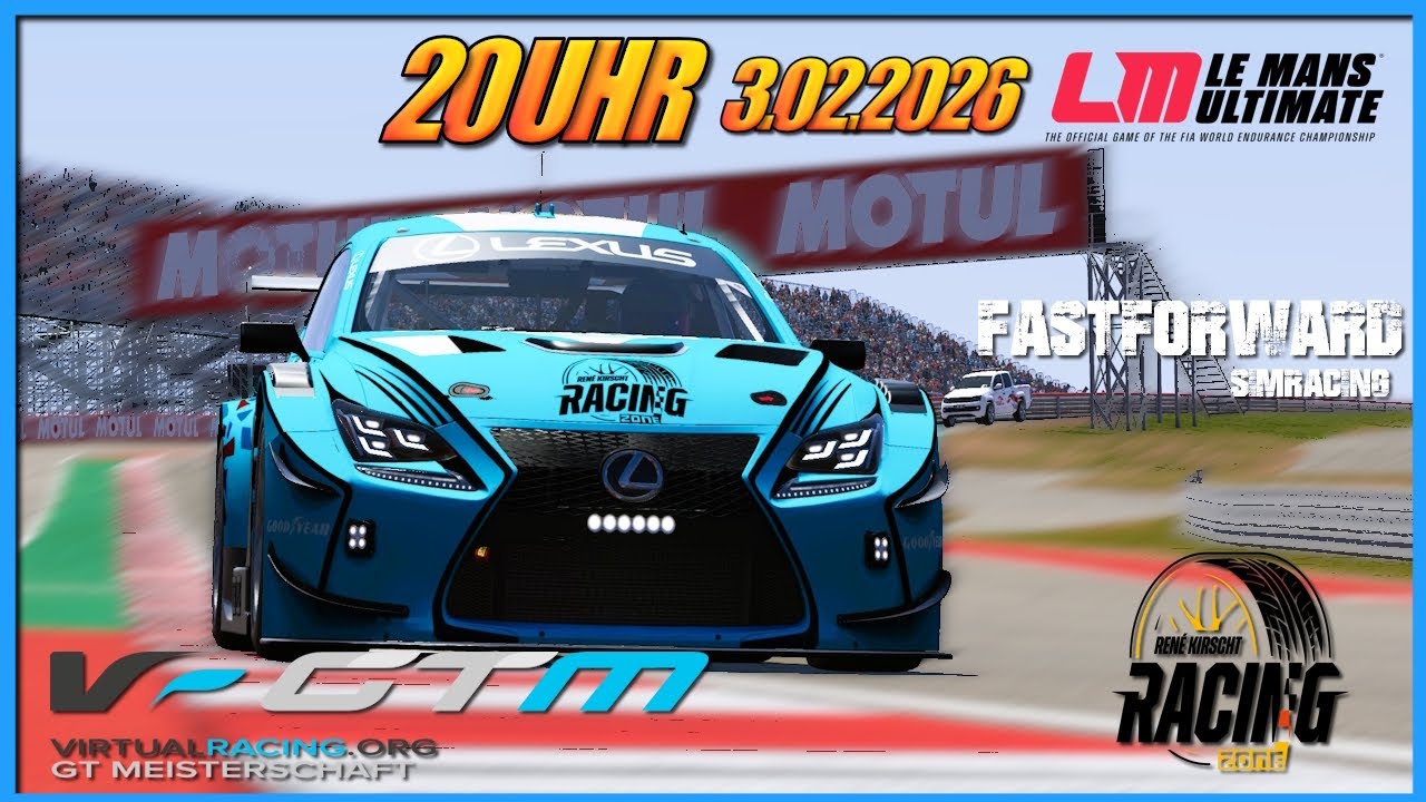🏁 Le Mans Ultimate – Race Day! VR Cota 🏁