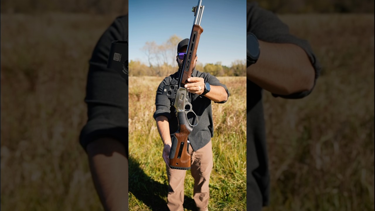 Винтовка Marlin Lever Action 1894 года с комплектом WOOX Bravado